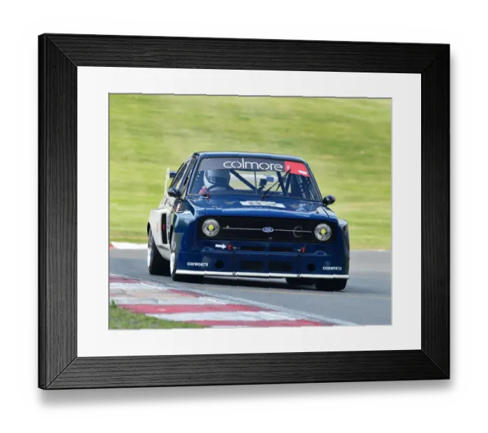 Framed Print : CM27 9370 Steve Minton, Daniel Minton, Ford Escort Mk 2 Gr2 Framed Print : CM27 9370 Steve Minton, Daniel Minton, Ford Escort Mk 2 Gr2