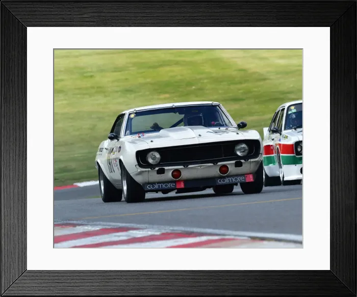 Framed Print : CM27 9366 Raymond Barrow, Chevrolet Camaro Framed Print : CM27 9366 Raymond Barrow, Chevrolet Camaro