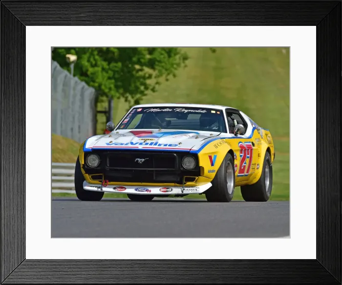 Framed Print : CM28 0259 Martin Reynolds, Ford Mach 1 Framed Print : CM28 0259 Martin Reynolds, Ford Mach 1