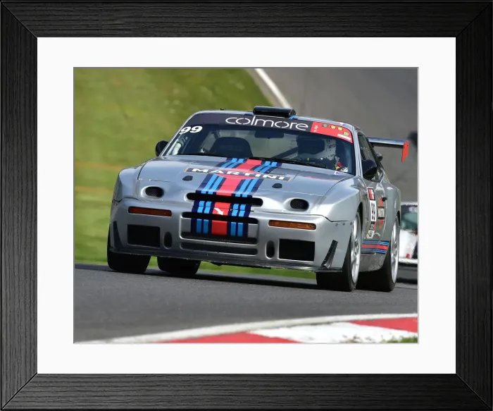 Framed Print : CM28 0293 Williams, Porsche 944 S2 Framed Print : CM28 0293 Williams, Porsche 944 S2