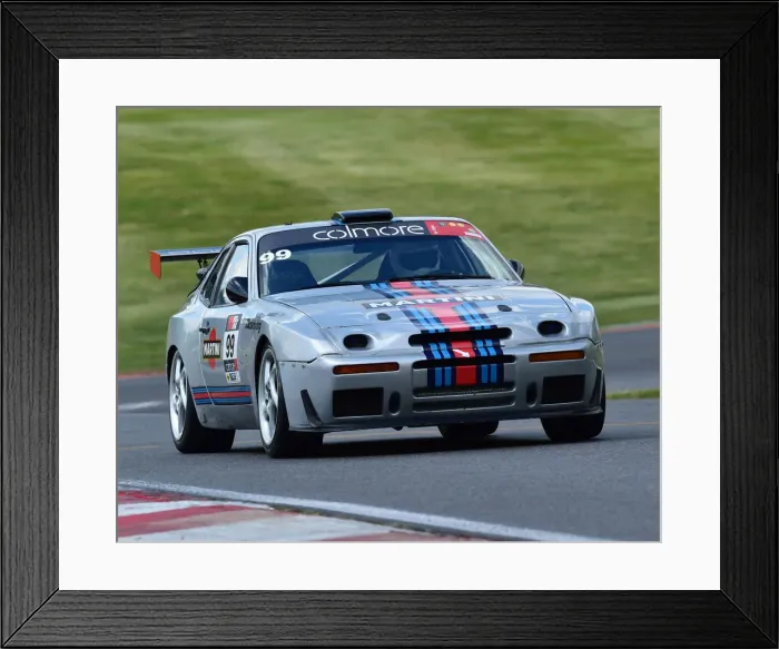 Framed Print : CM27 9358 Williams, Porsche 944 S2