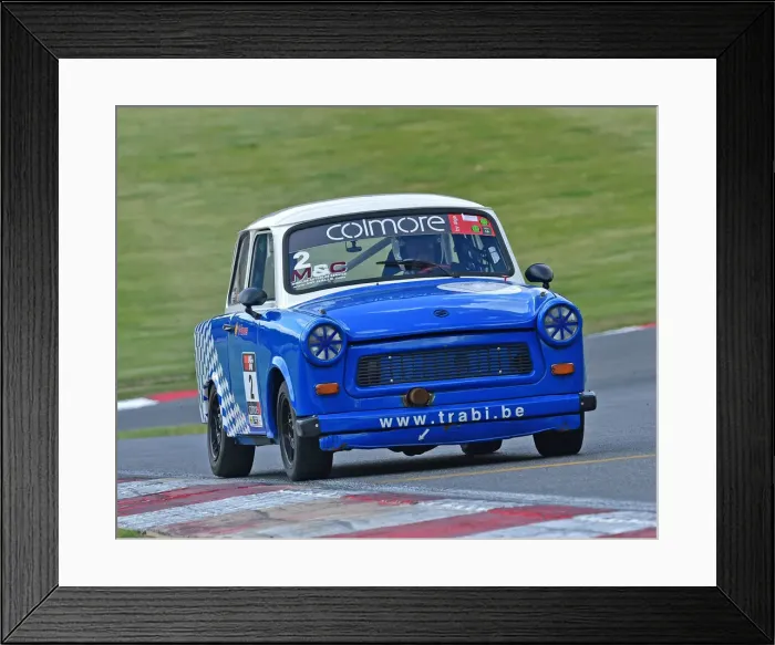 Framed Print : CM27 9351 Bart Lemaire, Trabant 601 RS Framed Print : CM27 9351 Bart Lemaire, Trabant 601 RS