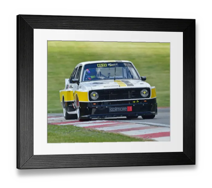 Framed Print : CM27 9421 Daniel Brown, Ford Escort Mk2 RS Framed Print : CM27 9421 Daniel Brown, Ford Escort Mk2 RS