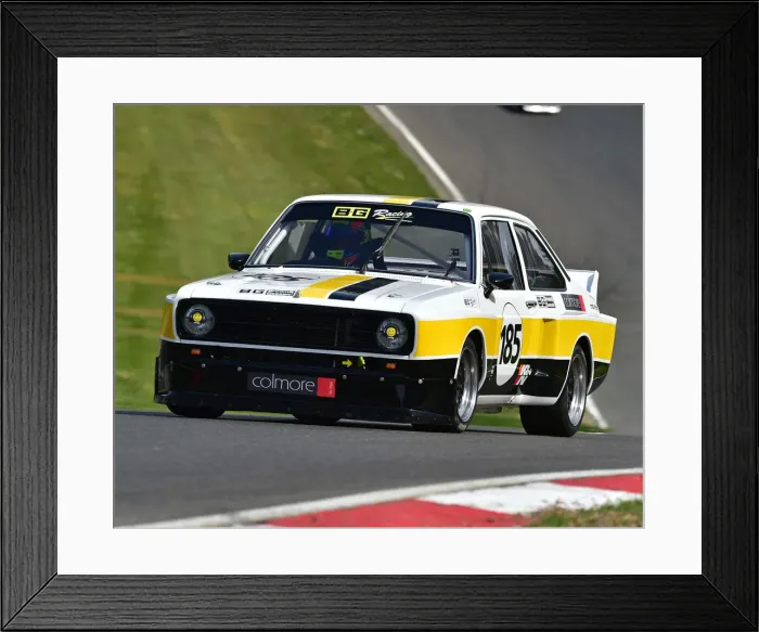 Framed Print : CM28 0292 Daniel Brown, Ford Escort Mk2 RS Framed Print : CM28 0292 Daniel Brown, Ford Escort Mk2 RS