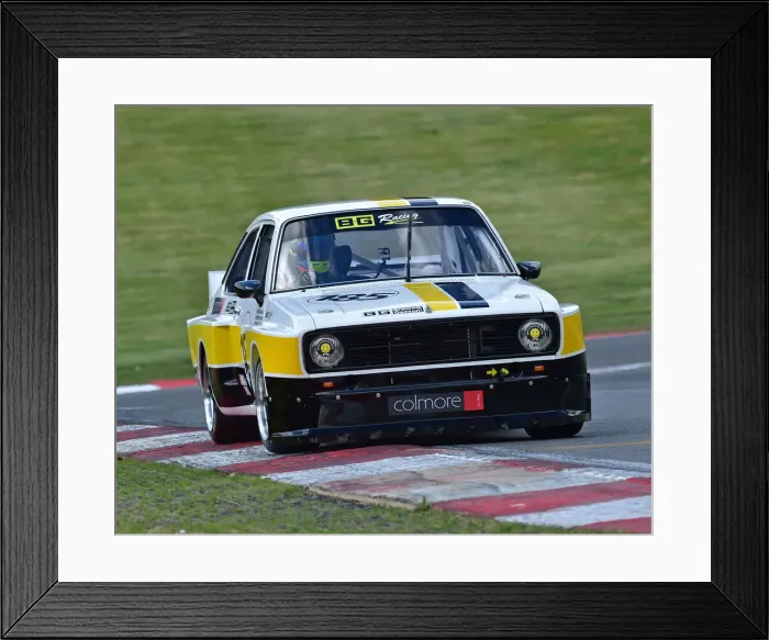 Framed Print : CM27 9348 Daniel Brown, Ford Escort Mk2 RS Framed Print : CM27 9348 Daniel Brown, Ford Escort Mk2 RS