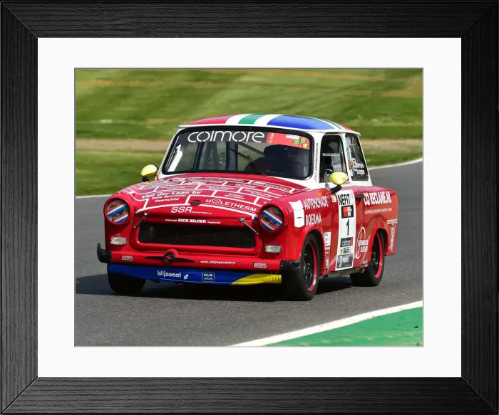 Framed Print : CM28 0419 Albert Westerhuis, Trabant 601 RS Framed Print : CM28 0419 Albert Westerhuis, Trabant 601 RS
