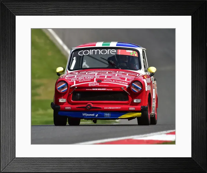 Framed Print : CM28 0372 Albert Westerhuis, Trabant 601 RS Framed Print : CM28 0372 Albert Westerhuis, Trabant 601 RS