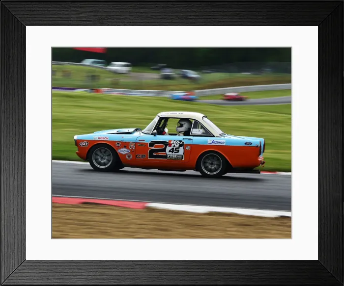Framed Print : CM28 1388 Bruno Kneusli, Sunbeam Tiger Framed Print : CM28 1388 Bruno Kneusli, Sunbeam Tiger