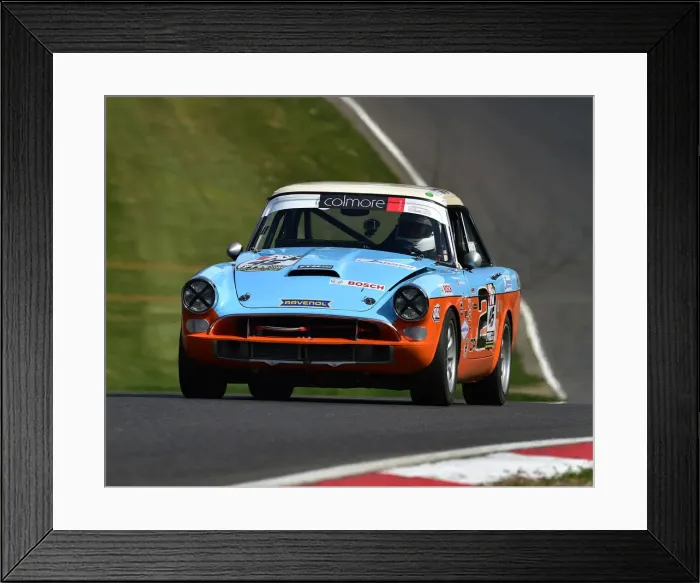 Framed Print : CM28 0298 Bruno Kneusli, Sunbeam Tiger Framed Print : CM28 0298 Bruno Kneusli, Sunbeam Tiger