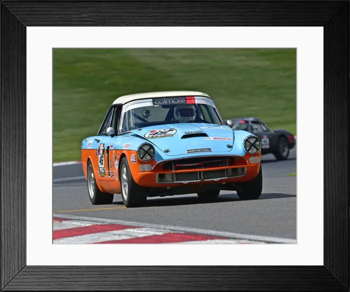 Framed Print : CM27 9332 Bruno Kneusli, Sunbeam Tiger Framed Print : CM27 9332 Bruno Kneusli, Sunbeam Tiger