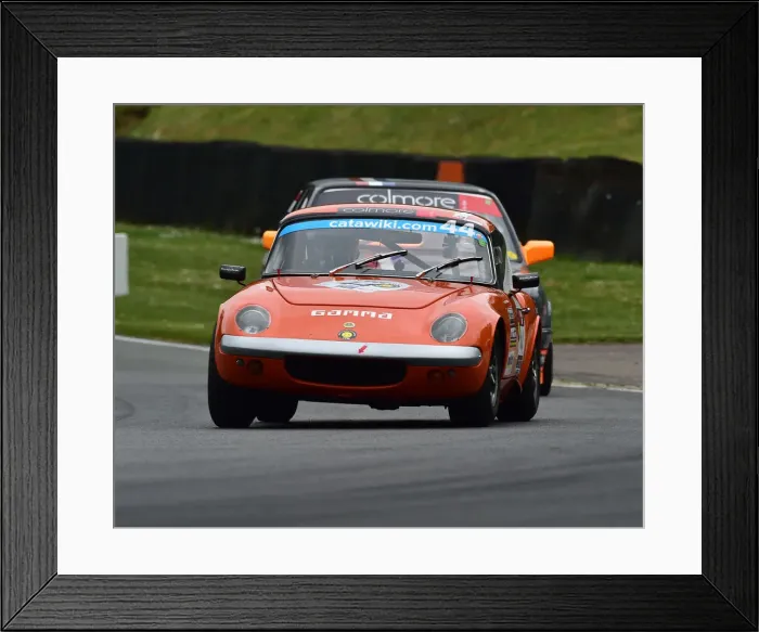 Framed Print : CM28 1188 Jos Stevens, Lotus Elan Framed Print : CM28 1188 Jos Stevens, Lotus Elan