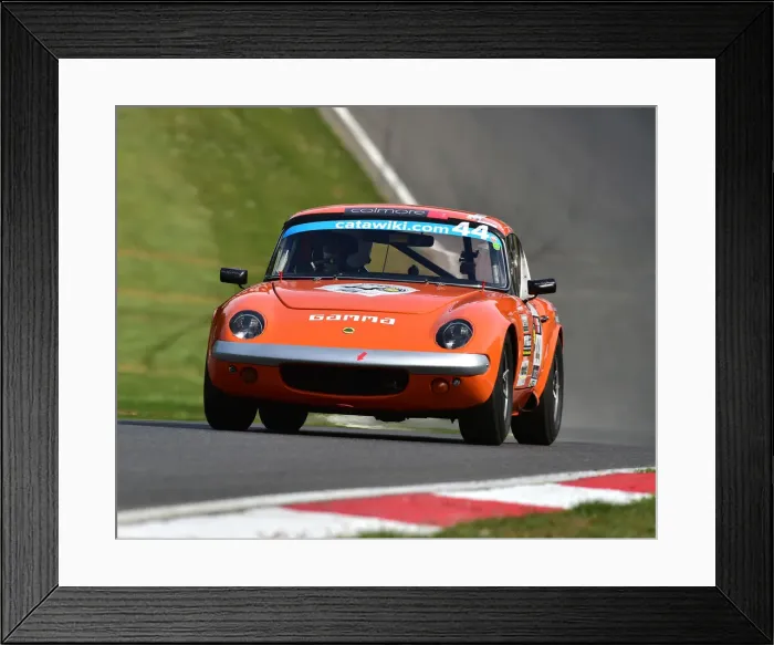 Framed Print : CM28 0253 Jos Stevens, Lotus Elan Framed Print : CM28 0253 Jos Stevens, Lotus Elan