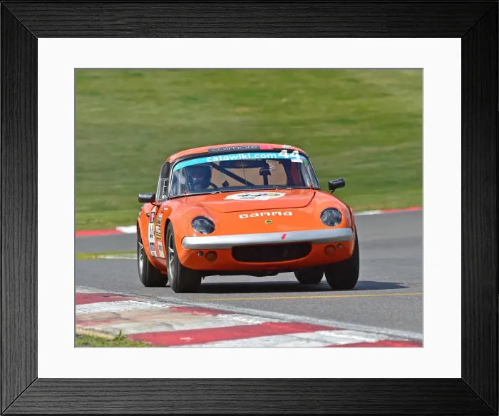 Framed Print : CM27 9331 Jos Stevens, Lotus Elan Framed Print : CM27 9331 Jos Stevens, Lotus Elan