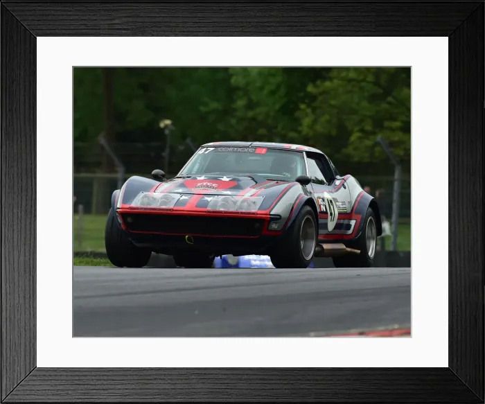 Framed Print : CM28 1245 Amanda Hennessy, Chevrolet Corvette Framed Print : CM28 1245 Amanda Hennessy, Chevrolet Corvette