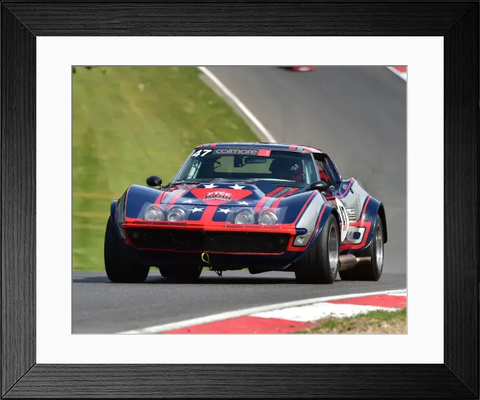 Framed Print : CM28 0310 Amanda Hennessy, Chevrolet Corvette Framed Print : CM28 0310 Amanda Hennessy, Chevrolet Corvette