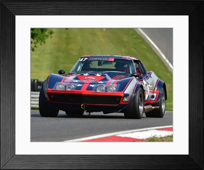 Framed Print : CM28 0278 Amanda Hennessy, Chevrolet Corvette Framed Print : CM28 0278 Amanda Hennessy, Chevrolet Corvette