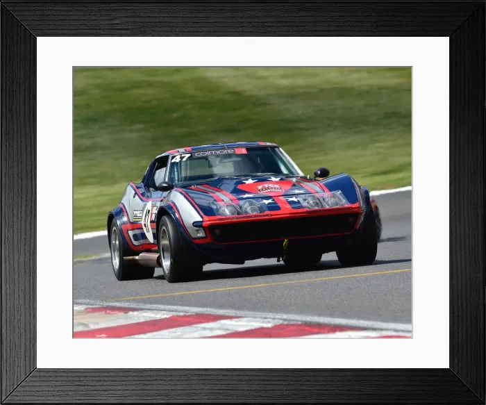 Framed Print : CM27 9330 Amanda Hennessy, Chevrolet Corvette Framed Print : CM27 9330 Amanda Hennessy, Chevrolet Corvette