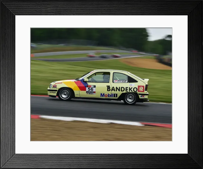 Framed Print : CM28 1420 Ruben de Bruin, Vauxhall Astra Framed Print : CM28 1420 Ruben de Bruin, Vauxhall Astra