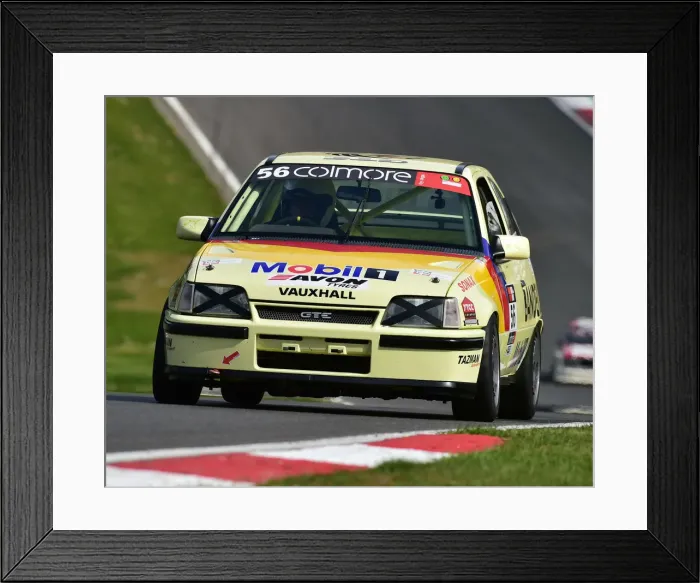 Framed Print : CM28 0255 Ruben de Bruin, Vauxhall Astra Framed Print : CM28 0255 Ruben de Bruin, Vauxhall Astra