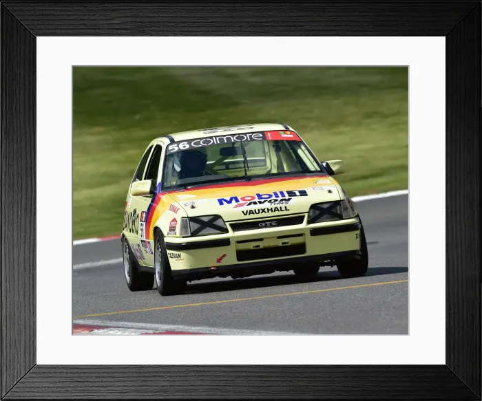 Framed Print : CM27 9328 Ruben de Bruin, Vauxhall Astra Framed Print : CM27 9328 Ruben de Bruin, Vauxhall Astra