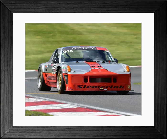 Framed Print : CM27 9327 Michael Siemerink, Porsche 914 GR5 Framed Print : CM27 9327 Michael Siemerink, Porsche 914 GR5