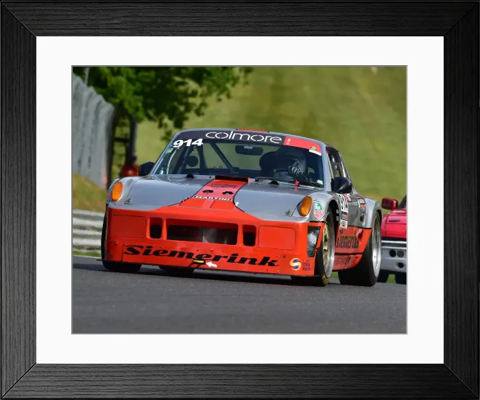 Framed Print : CM28 0295 Michael Siemerink, Porsche 914 GR5 Framed Print : CM28 0295 Michael Siemerink, Porsche 914 GR5