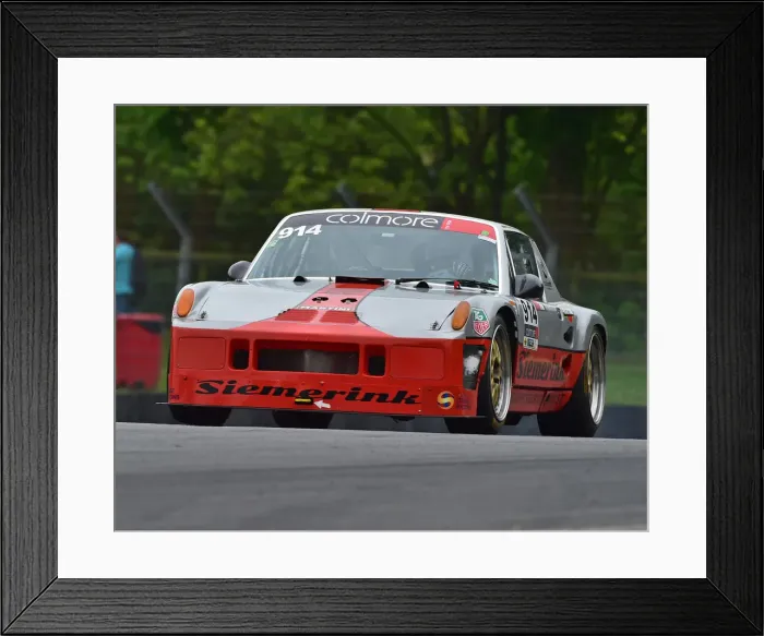Framed Print : CM28 1200 Michael Siemerink, Porsche 914 GR5 Framed Print : CM28 1200 Michael Siemerink, Porsche 914 GR5