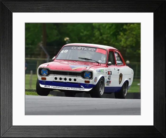 Framed Print : CM28 1199 Martijn Bijster, Ford Escort Mk1 RS2000 Framed Print : CM28 1199 Martijn Bijster, Ford Escort Mk1 RS2000