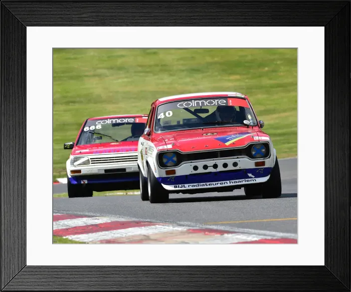 Framed Print : CM27 9325 Martijn Bijster, Ford Escort Mk1 RS2000 Framed Print : CM27 9325 Martijn Bijster, Ford Escort Mk1 RS2000