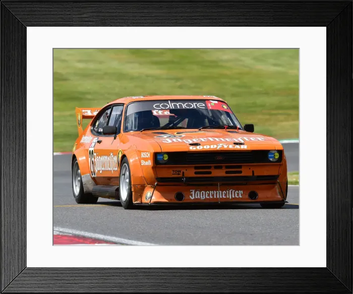 Framed Print : CM27 9324 Alan Breck, Ford Capri 3500 Framed Print : CM27 9324 Alan Breck, Ford Capri 3500