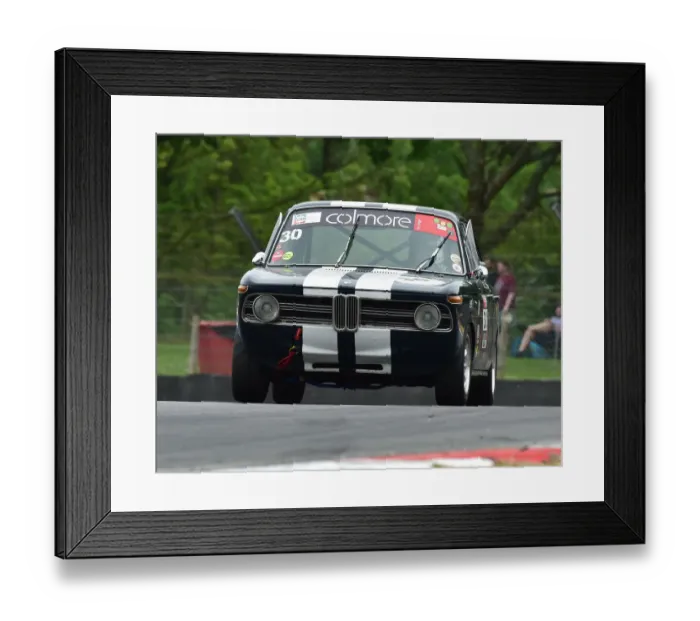 Framed Print : CM28 1248 Hans Wolters, BMW 1800 Framed Print : CM28 1248 Hans Wolters, BMW 1800