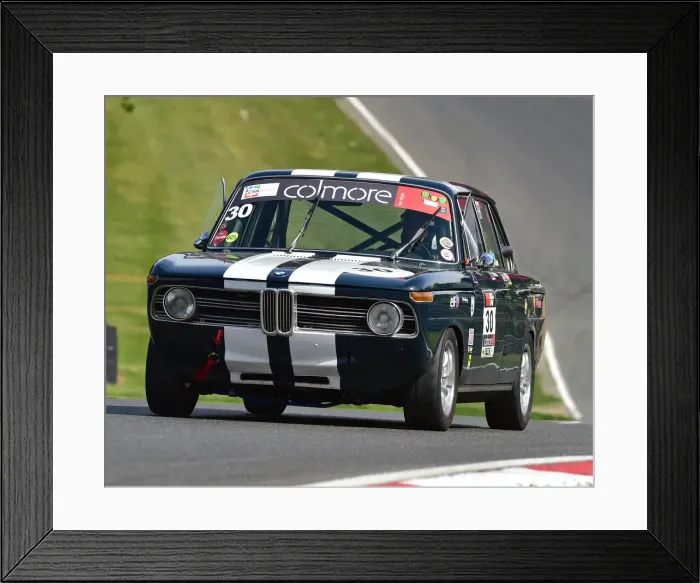 Framed Print : CM28 0308 Hans Wolters, BMW 1800 Framed Print : CM28 0308 Hans Wolters, BMW 1800