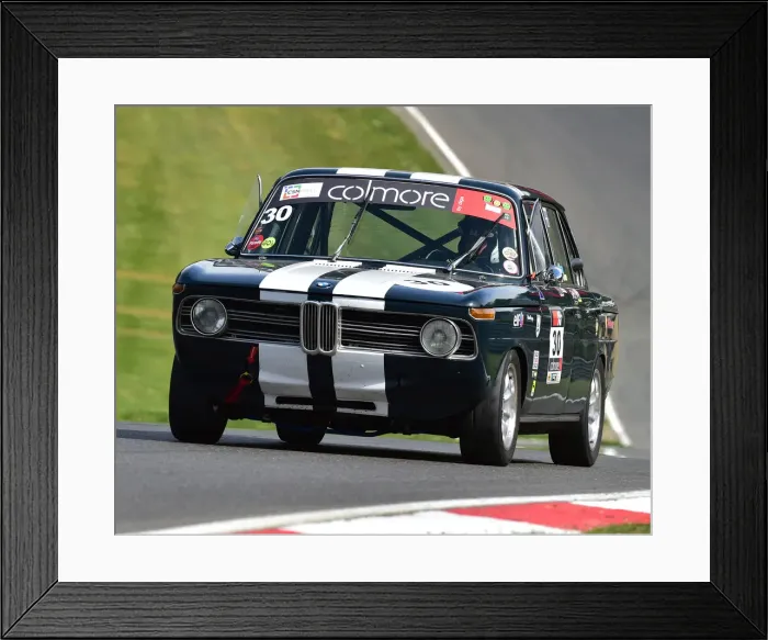 Framed Print : CM28 0266 Hans Wolters, BMW 1800 Framed Print : CM28 0266 Hans Wolters, BMW 1800