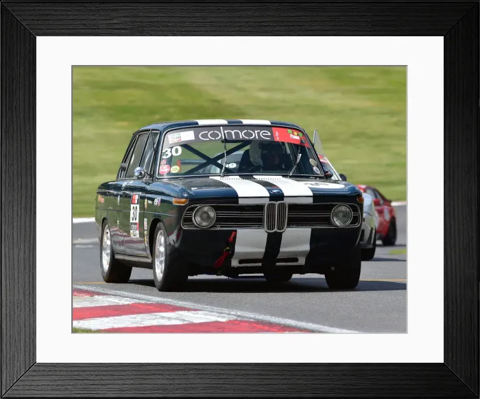 Framed Print : CM27 9321 Hans Wolters, BMW 1800 Framed Print : CM27 9321 Hans Wolters, BMW 1800