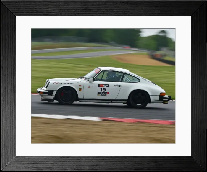 Framed Print : CM28 1381 Leo van der Beek, Porsche 911 Carrera Framed Print : CM28 1381 Leo van der Beek, Porsche 911 Carrera