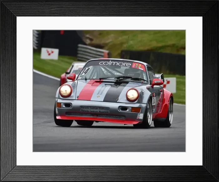 Framed Print : CM28 1096 Peter Stox, Porsche 964 Framed Print : CM28 1096 Peter Stox, Porsche 964