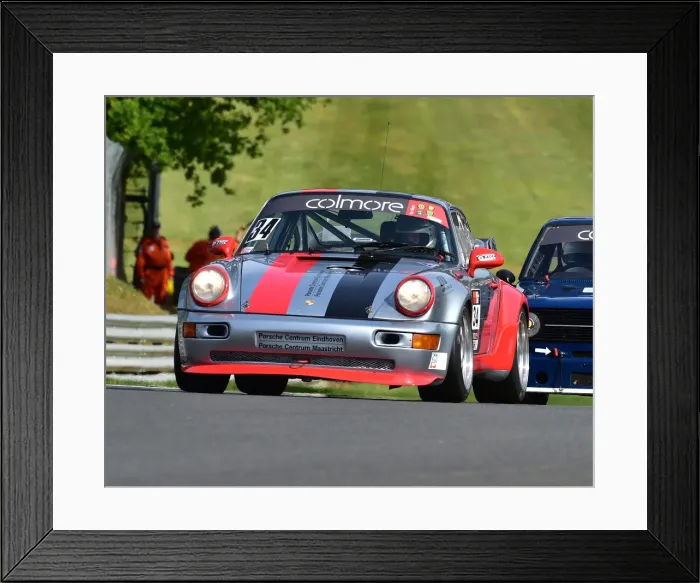 Framed Print : CM28 0302 Peter Stox, Porsche 964 Framed Print : CM28 0302 Peter Stox, Porsche 964