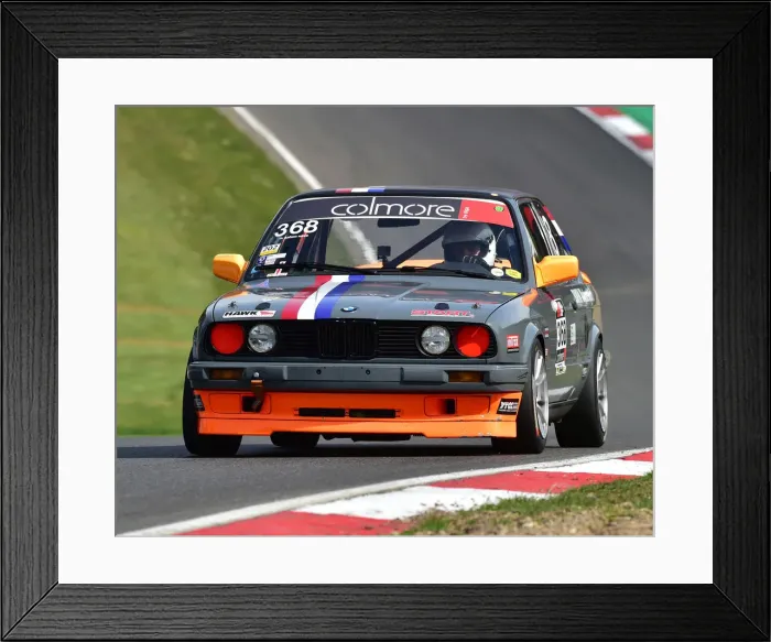 Framed Print : CM28 0323 Bjorn Hees, BMW E30 325i Framed Print : CM28 0323 Bjorn Hees, BMW E30 325i