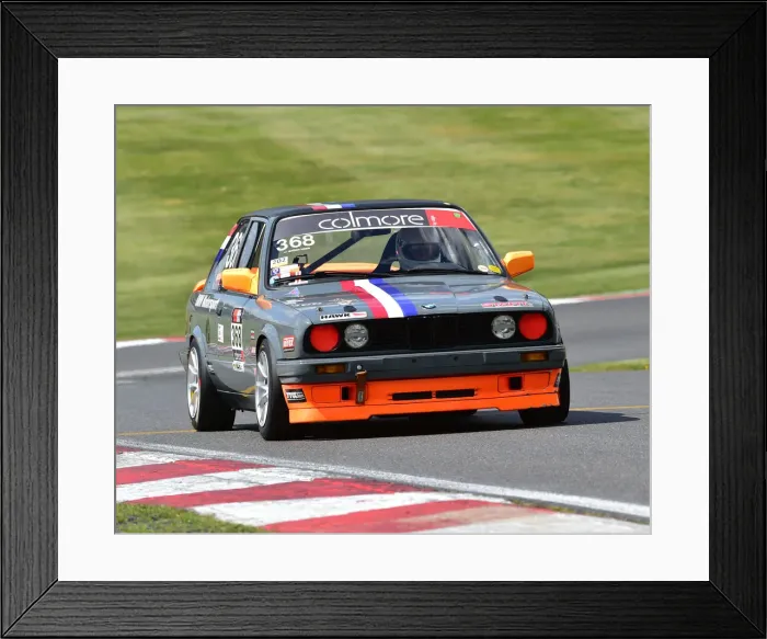 Framed Print : CM27 9316 Bjorn Hees, BMW E30 325i Framed Print : CM27 9316 Bjorn Hees, BMW E30 325i
