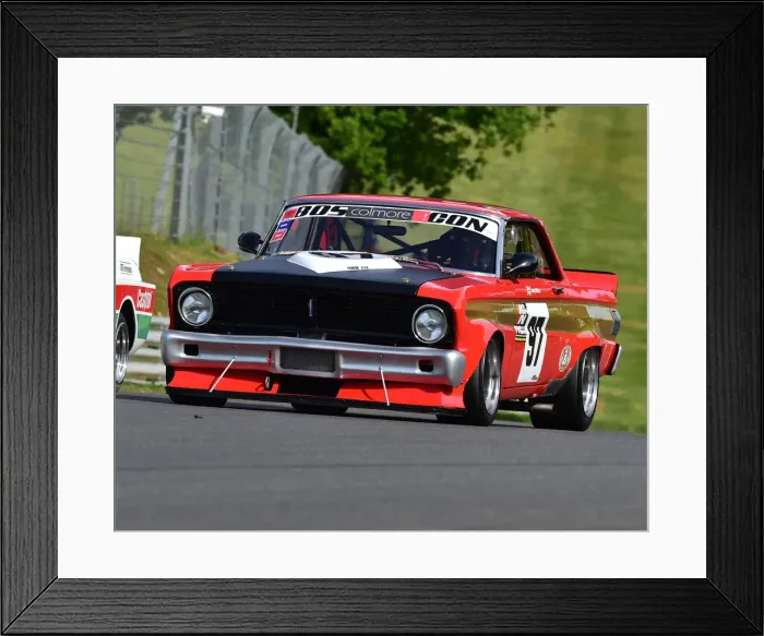 Framed Print : CM28 0275 Andy Wilson, Ford Falcon Sprint Framed Print : CM28 0275 Andy Wilson, Ford Falcon Sprint