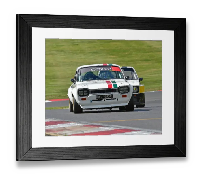 Framed Print : CM27 9314 Mark Lemmer, Simon Graves, Ford Escort MK1 RS1600 Framed Print : CM27 9314 Mark Lemmer, Simon Graves, Ford Escort MK1 RS1600