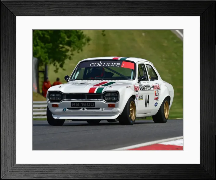 Framed Print : CM28 0276 Mark Lemmer, Simon Graves, Ford Escort MK1 RS1600 Framed Print : CM28 0276 Mark Lemmer, Simon Graves, Ford Escort MK1 RS1600