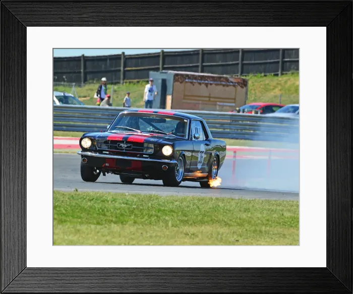 Framed Print : CJ7 8853 Jonathan Evans, Ford Mustang Framed Print : CJ7 8853 Jonathan Evans, Ford Mustang