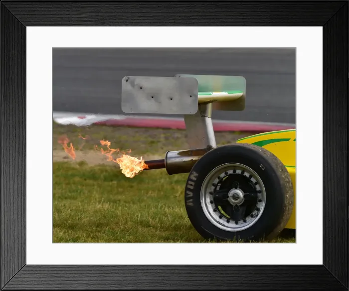Framed Print : CM28 2378 Ben Stiles, Van Diemen RF82 Framed Print : CM28 2378 Ben Stiles, Van Diemen RF82