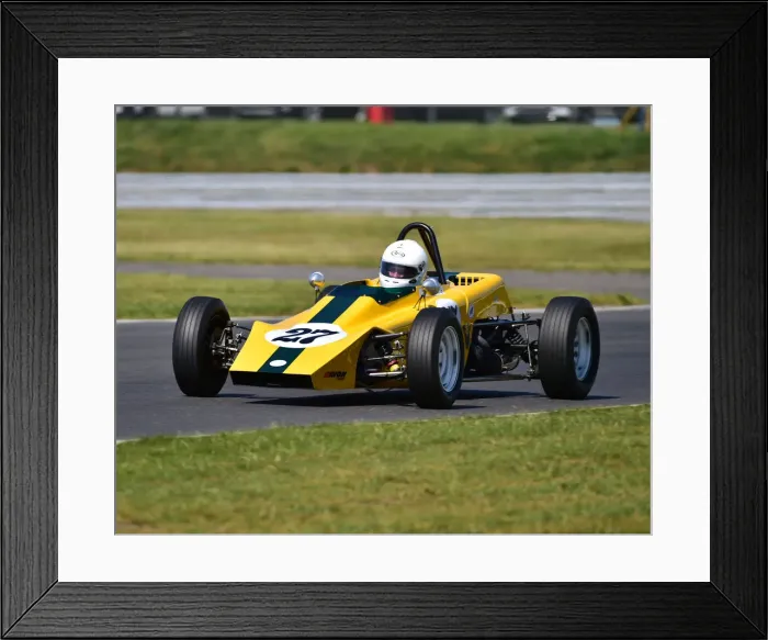 Framed Print : CM28 1862 Dick Dixon, Lotus 61 Framed Print : CM28 1862 Dick Dixon, Lotus 61