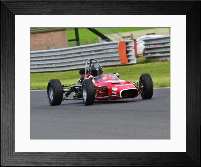 Framed Print : CM28 2532 Gislain Genecard, Crossle 16F