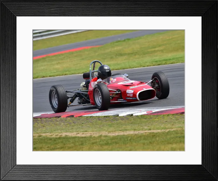 Framed Print : CM28 2069 Gislain Genecard, Crossle 16F Framed Print : CM28 2069 Gislain Genecard, Crossle 16F