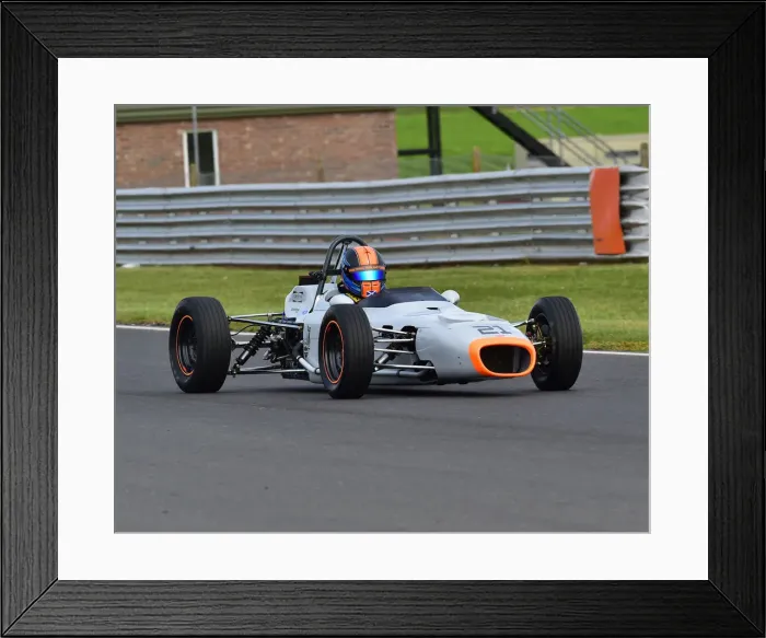 Framed Print : CM28 2528 Ross Drybrough, Merlyn Mk20 AS