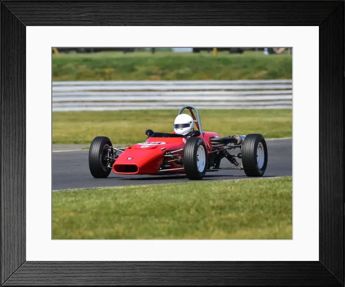 Framed Print : CM28 1896 Chris Stuart, Crossle 16F