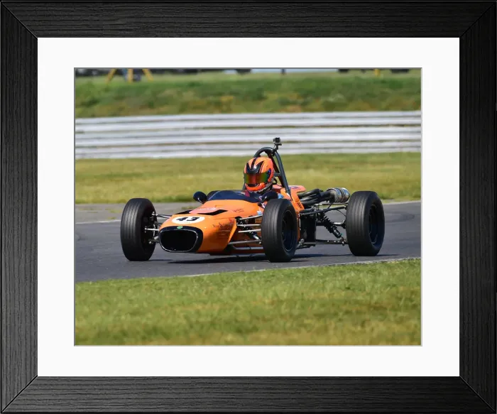 Framed Print : CM28 1885 Callum Grant, Merlyn Mk20